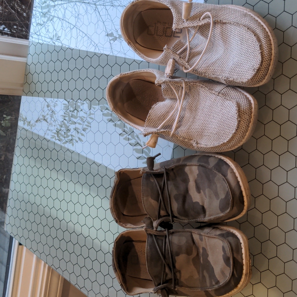 BOGO Hey Dude Wendys - Stone and Camo